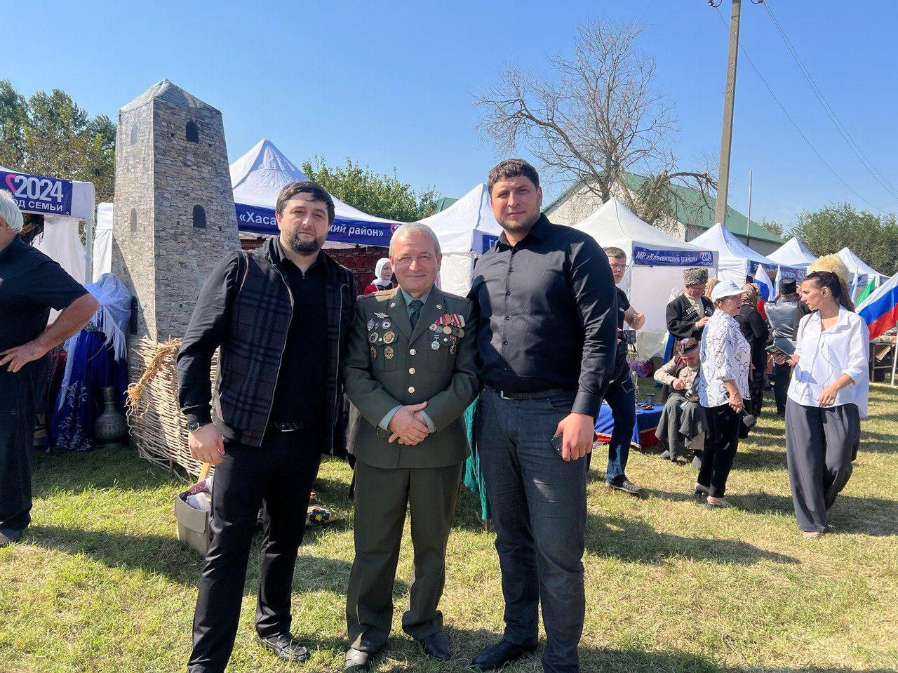 Праздничное мероприятие, приуроченное к Году семьи-«Семья Дагестана»